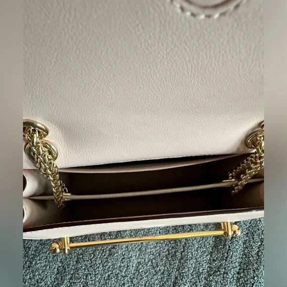 Strathberry East West Mini in Soft Pink - Picture 6 of 10